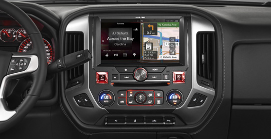 Alpine X110-SRA - Audio Crafters Alpine X110-SRA - Audio Crafters